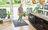 Cleaning mats - Super-Mat 2 sd econyl nrb 85 115 150 - KLE-SUPERMAT - Black Lava