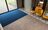 Cleaning mats - Coir mat 135x200 cm color - with rubber edges - E-RIN-RNT17COL132N - K17 černá - s náběhovou gumou