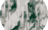 Carpets - FdS Band 0 Botanical Silk (T) - FERR-BOTSILKT - T30 Slate grey