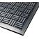 Cleaning mats - Kleen-Scrape 5,5 mm nrb 115x175 cm Ribbed - KLE-KLSCRAPERI115 - Ribbed