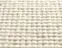Natural Weave Square jt 400: Ivory