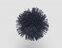 FdS Band 0 Mohair (TW) 45 mm: TW614 Dark Blue