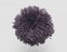 FdS Band 0 Mohair (TW) 45 mm: TW742 Aubergine