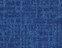 Colour Construct Pixel Rectangle tw sd 25x100 cm: Navy 53485