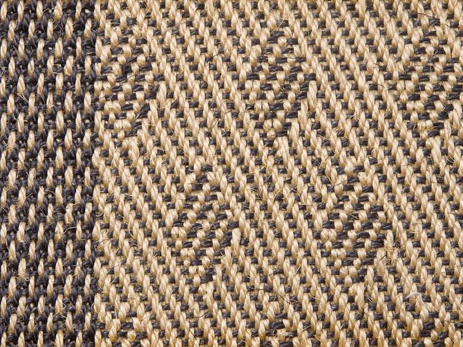 Carpets - Sisal Decor w-b 67 90 120 - MEL-DECORWB - 958