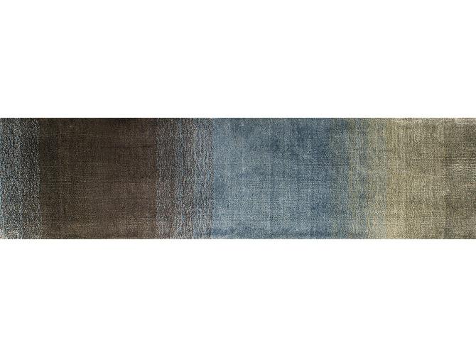 Woven carpets - Velvet 170x230 cm 100% Banana Silk - ITC-VELV170230 - Ash