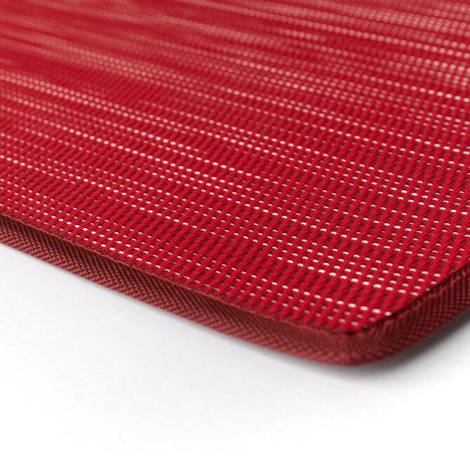 Woven vinyl - Tkaný vinyl Chroma 200x200 cm - E-VE-CHROMA2020 - Red