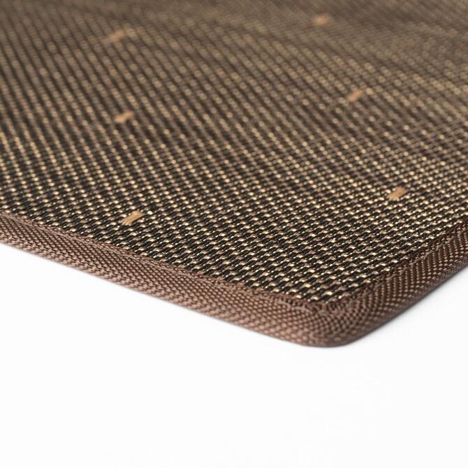 Woven vinyl - Tkaný vinyl 295x195 cm - E-2TEC2295195 - Ebony