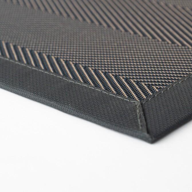 Woven vinyl - Tkaný vinyl 100x195 cm - E-2TEC2100195 - Dark Slate