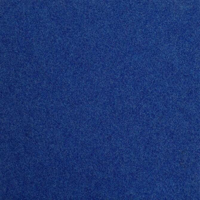 Koberce - Velour Excel fibre bonded acc 50x50 cm - BUR-VELEXC50 - 6081 Bavarian Blue