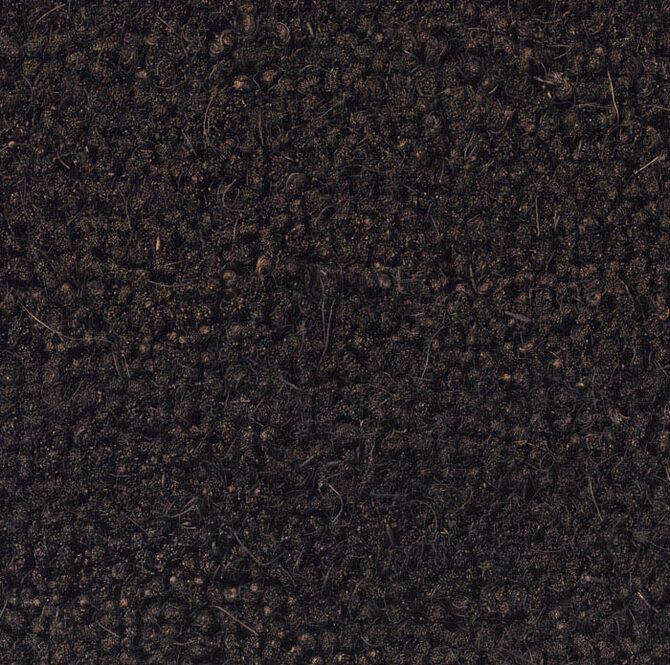 Cleaning mats - Coir mat 90x150 cm color - without finished edges - E-RIN-RNT17COL915 - K02 hnědá - bez úpravy okrajů