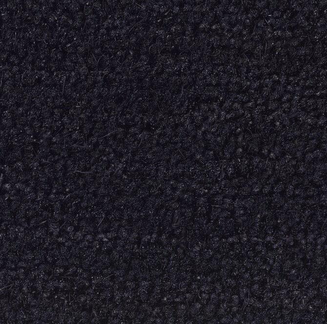 Cleaning mats - Coir mat 90x150 cm color - with rubber edges - E-RIN-RNT17COL915N - K17 černá - s náběhovou gumou