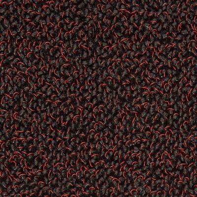 Cleaning mats - Catch Outdoor 135x200 cm - with rubber edges - E-RIN-CATCH132N - 059 červená - s náběhovou gumou