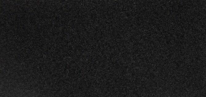 Cleaning mats - Symphony 90x150 cm - with rubber edges - E-RIN-SYMPH915N - 990 černá - s náběhovou gumou