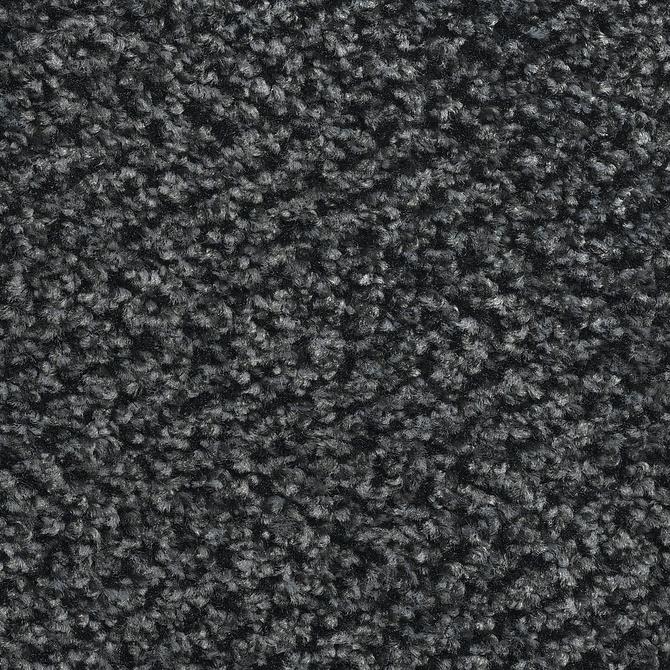 Cleaning mats - Alba 90x115 cm - with rubber edges - E-VB-ALBA915N - 70 šedá - s náběhovou gumou
