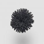 Carpets - FdS Band 0 New Zealand Wool (W) - FERR-NZWWNW - W615 Black