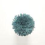 Carpets - FdS Band 0 Botanical Silk (T) - FERR-BOTSILKT - T36 Blue Coral