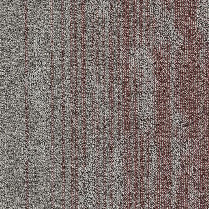 Carpets - Kindred Illusion Tile tw sd 50x50 cm - SHA-ILLUSIONTW - Greige-Rosewood 48870