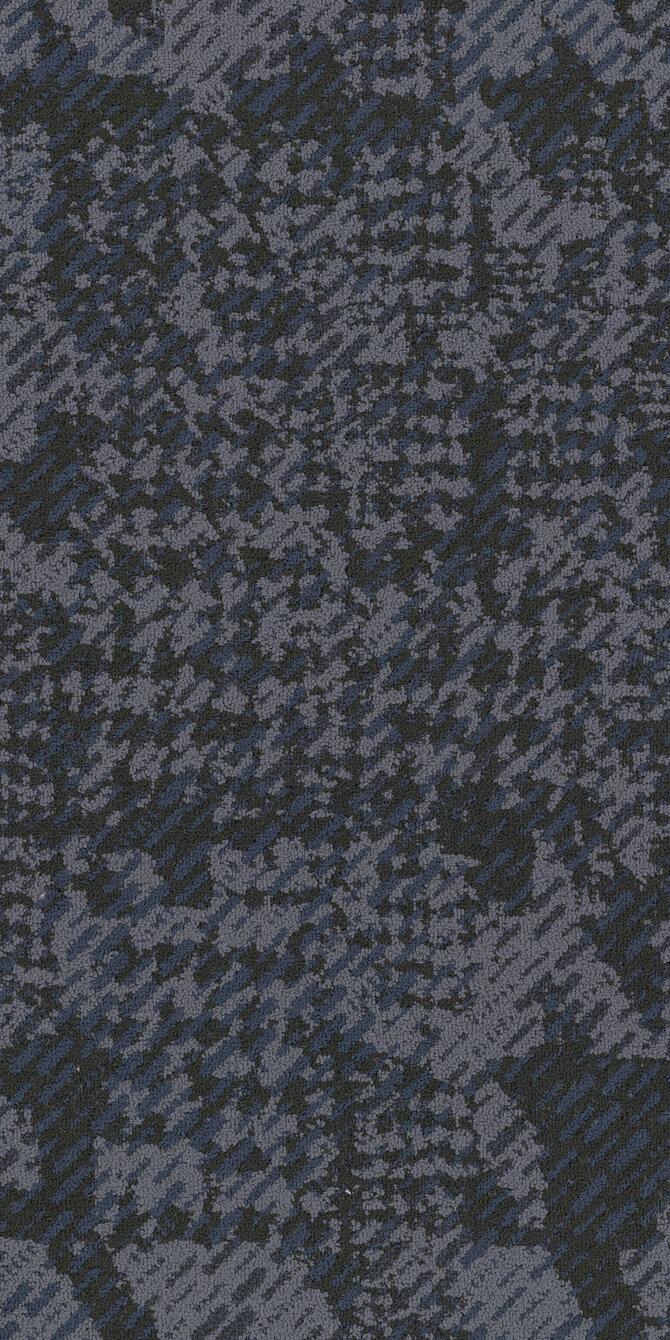 Carpets - Suited Houndstooth tw sd 50x100 cm - SHA-HOUNDTW - Indigo 79496