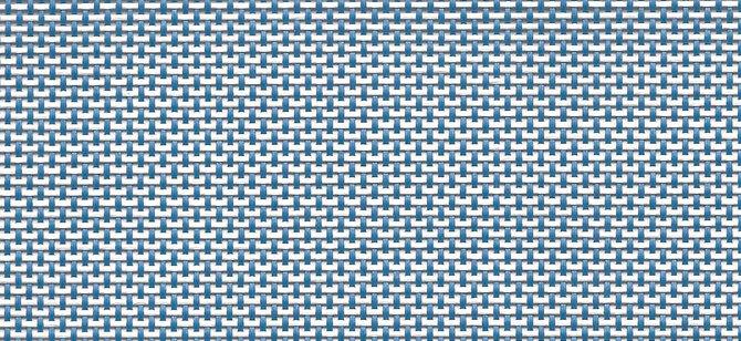 Tkaný vinyl - Tensiline 0,88 mm 210 Bicolor - VE-TENSILINEBI - White Steel Blue