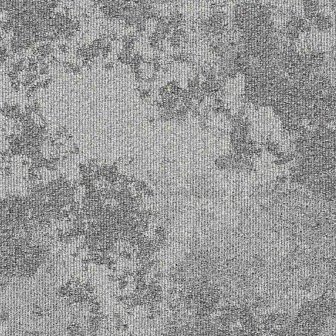 Carpets - Snowfall Econyl sd BioBase 50x50 cm - BUR-SNOWFL50 - 35708 Silver Drizzle