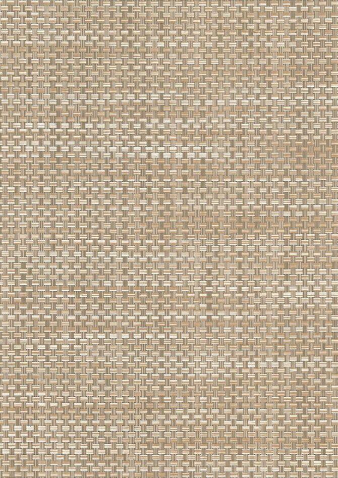 Woven vinyl - Wicker Weave pp 0,95 mm 100 - VE-WICWEWALL - Tortora