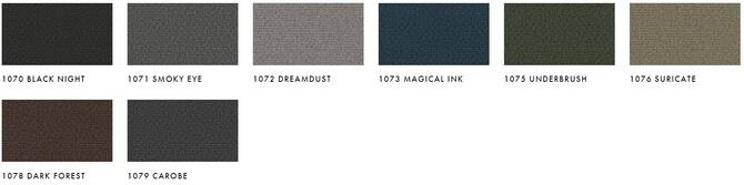 Carpets - Cord Web cab 400 - TOBJC-CORDWB - 1070 Black Night