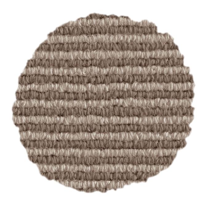 Carpets - Natural Loop - Cable 6 mm AB 100 366 400 457 500 - WEST-NLCABLE - Coffee and Cream