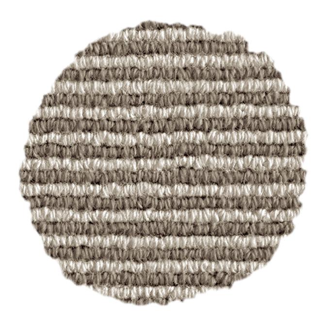 Koberce - Natural Loop - Cable 6 mm AB 100 366 400 457 500 - WEST-NLCABLE - Shingle