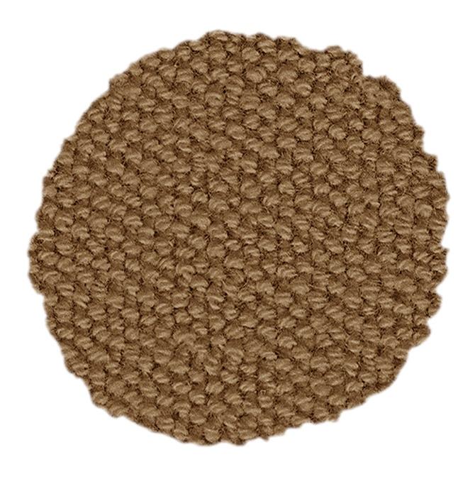 Carpets - Natural Loop - Briar 6 mm ab 100 366 400 457 500 - WEST-NLBRIAR - Corn