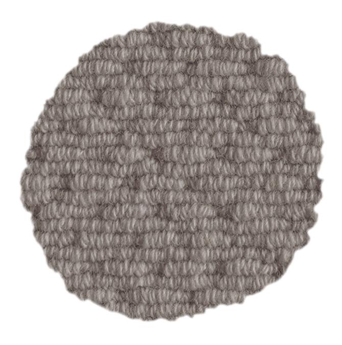 Carpets - Natural Loop - Bouclé 6 mm ab 100 366 400 457 500 - WEST-NLBOUCLE - Cobble