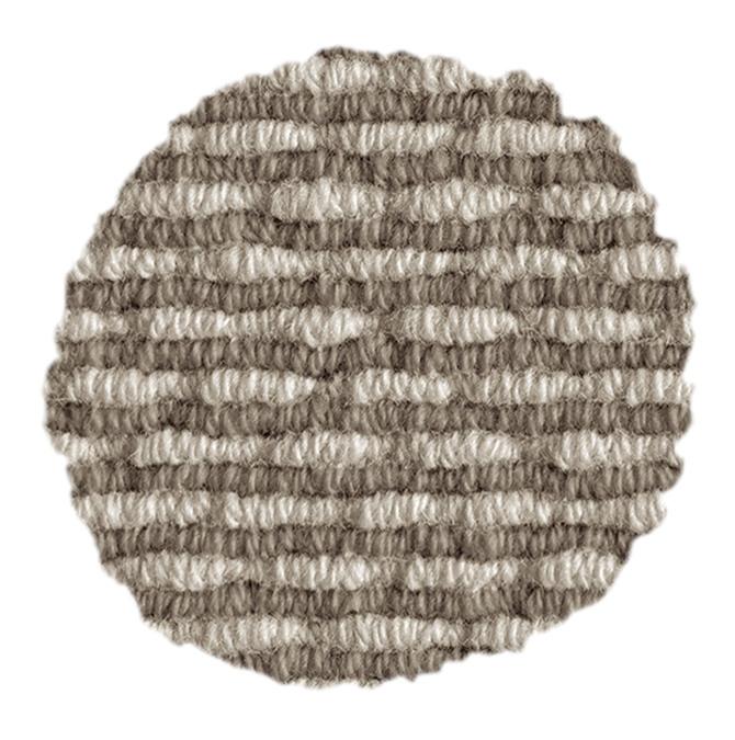 Carpets - Natural Loop - Bouclé 6 mm ab 100 366 400 457 500 - WEST-NLBOUCLE - Shingle