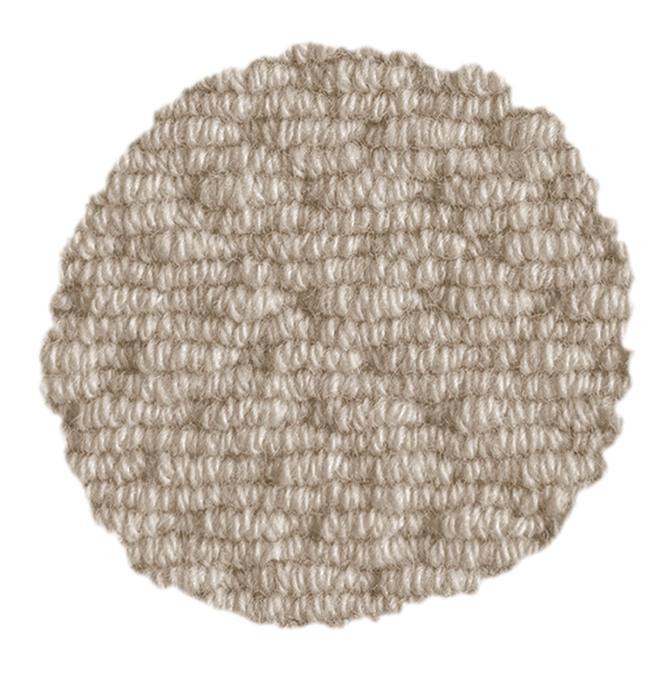 Carpets - Natural Loop - Bouclé 6 mm ab 100 366 400 457 500 - WEST-NLBOUCLE - Cord