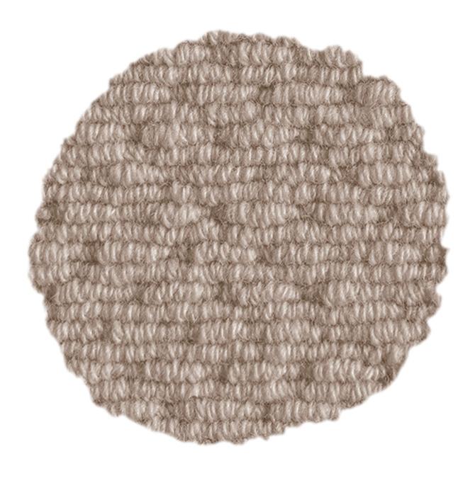Carpets - Natural Loop - Bouclé 6 mm ab 100 366 400 457 500 - WEST-NLBOUCLE - Flax
