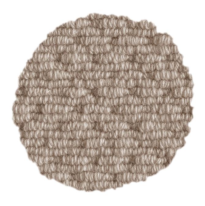 Carpets - Natural Loop - Bouclé 6 mm ab 100 366 400 457 500 - WEST-NLBOUCLE - Thatch