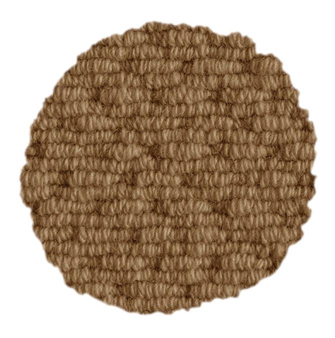 Carpets - Natural Loop - Bouclé 6 mm ab 100 366 400 457 500 - WEST-NLBOUCLE - Corn