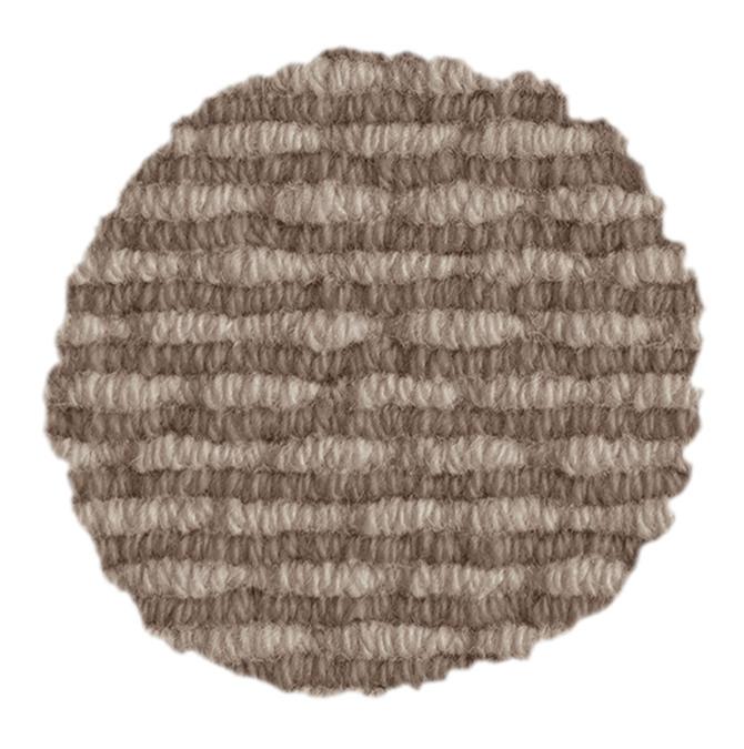 Carpets - Natural Loop - Bouclé 6 mm ab 100 366 400 457 500 - WEST-NLBOUCLE - Coffee and Cream