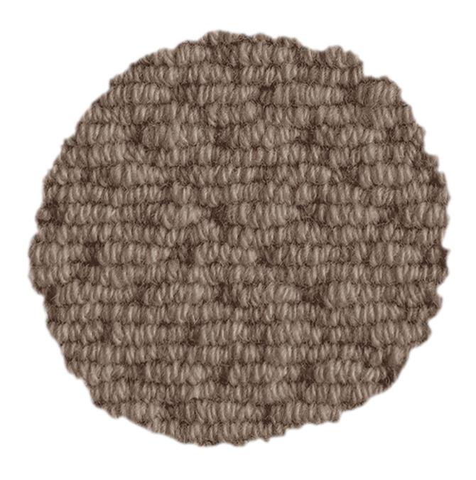 Carpets - Natural Loop - Bouclé 6 mm ab 100 366 400 457 500 - WEST-NLBOUCLE - Maple