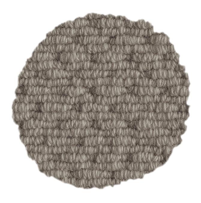 Carpets - Natural Loop - Bouclé 6 mm ab 100 366 400 457 500 - WEST-NLBOUCLE - Tallow