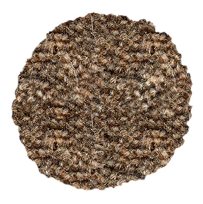 Carpets - Ultima Twist - Pinnacle 9,5 mm ab 100 366 400 457 500 - WEST-UTPINNAC - Cinnamon