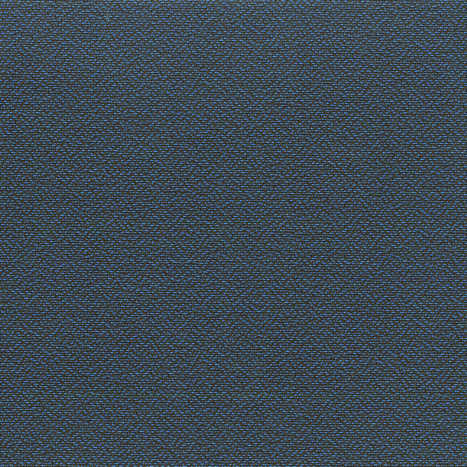 Woven vinyl - Fitnice Memphis 30,7-H54 vnl 3,0 mm-LL Hexagon - VE-MEMPHISHEXALL - Steel Blue