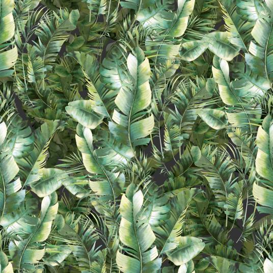 Contract vinyl floors - Absolute 43 2-0.70 mm 400 - BEA-ABSOLUTE - Banana Leaves