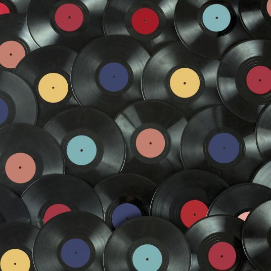 Zátěžové vinylové podlahy - Absolute 43 2-0.70 mm 400 - BEA-ABSOLUTE - Records