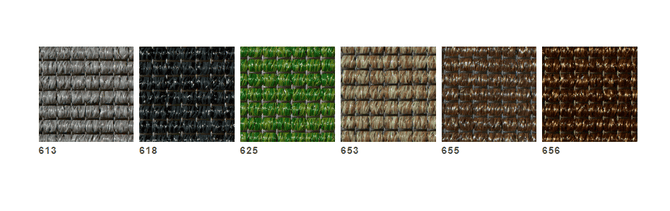 Woven carpets - Garda Outdoor pvc rb 400 - BEN-GARDA