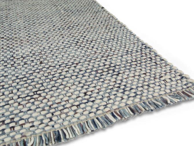 Carpets - Sunshine 240x340 cm 100% Wool  - ITC-SUNSH240340 - Blue
