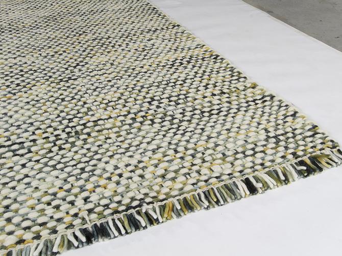 Carpets - Sunshine 170x230 cm 100% Wool - ITC-SUNSH170230 - Gold