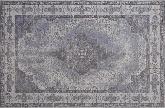 Carpets - Retro 170x230 cm 100% Cotton Chenille - ITC-RETRO170230 - Ash Grey