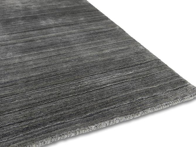 Carpets - Palermo 170x230 cm 60% Viscose 40% Wool  - ITC-PALE170230 - Castle Grey
