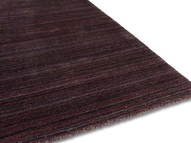Carpets - Palermo 240x340 cm 60% Viscose 40% Wool  - ITC-PALE240340 - Royal Red