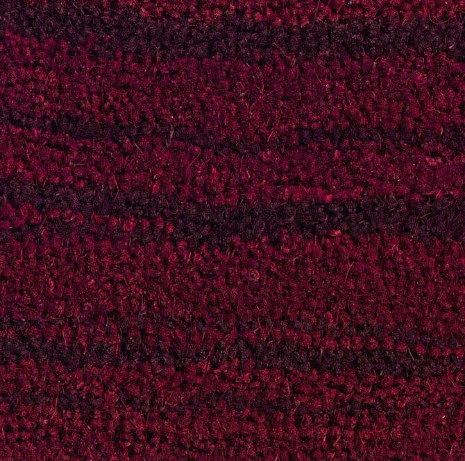 Cleaning mats - Kokosová rohož 17 mm 100 200 barevná - RIN-RNTAP17COL - K16-K05 červeno-vínová